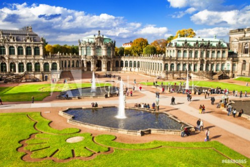 Picture of Baroque Dresden Zwinger museum